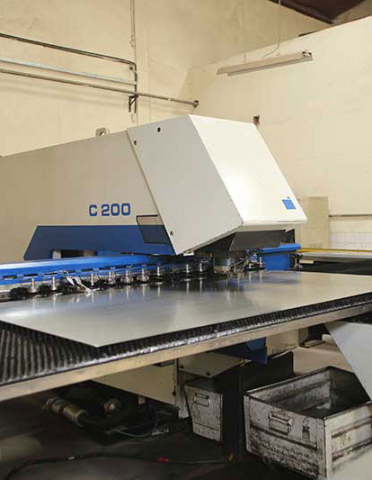 Reliable Fabricators production equipment