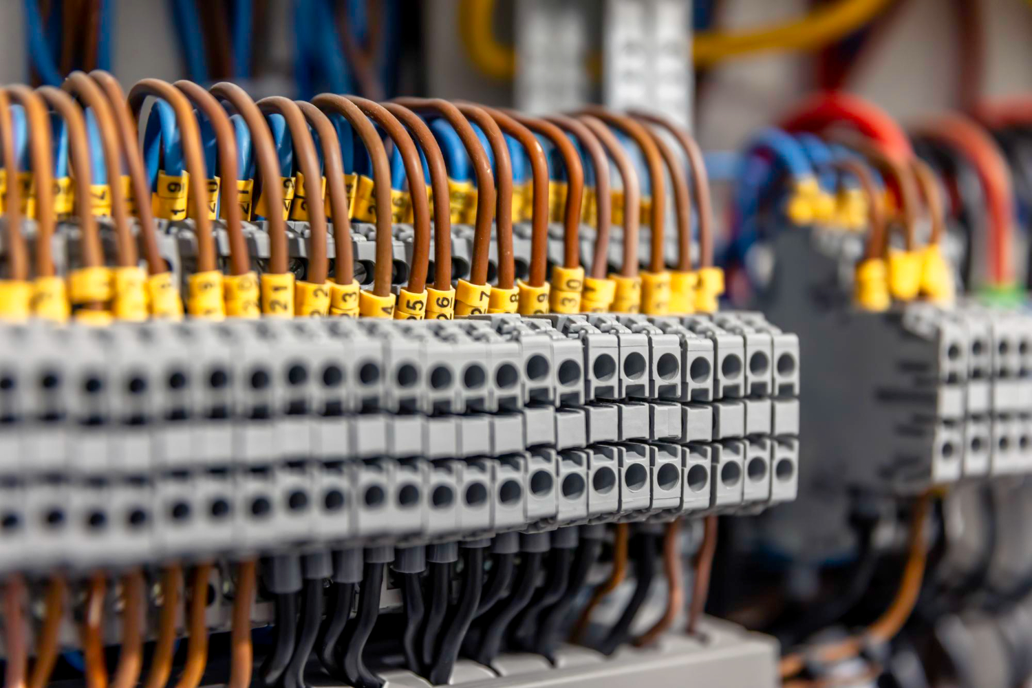 Electrical panel wiring and infrastructure