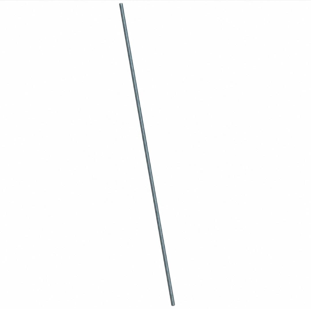 Galvanised Threaded Rod M8 x 2 Meters Grade 4.8