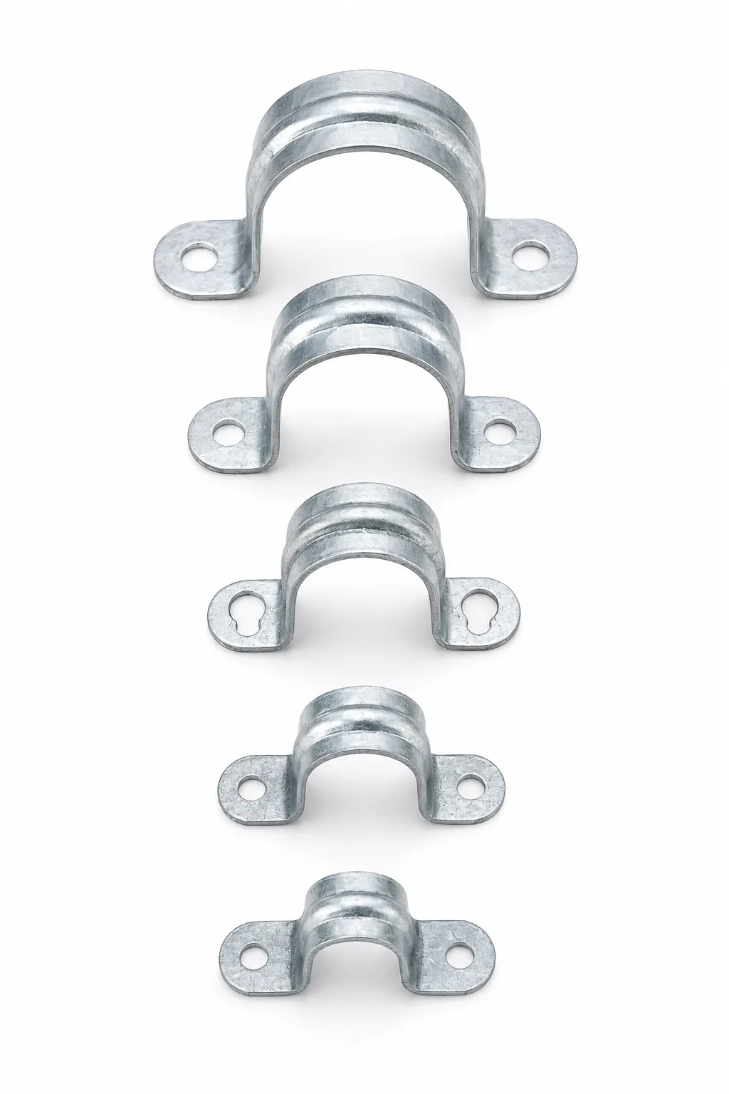 Galvanized Space Bar Saddles(Open Type)