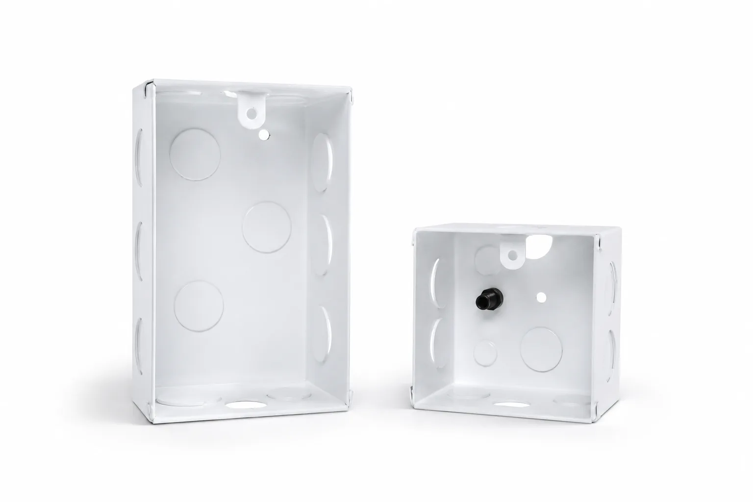 Powdercoated Single And Twin Boxes