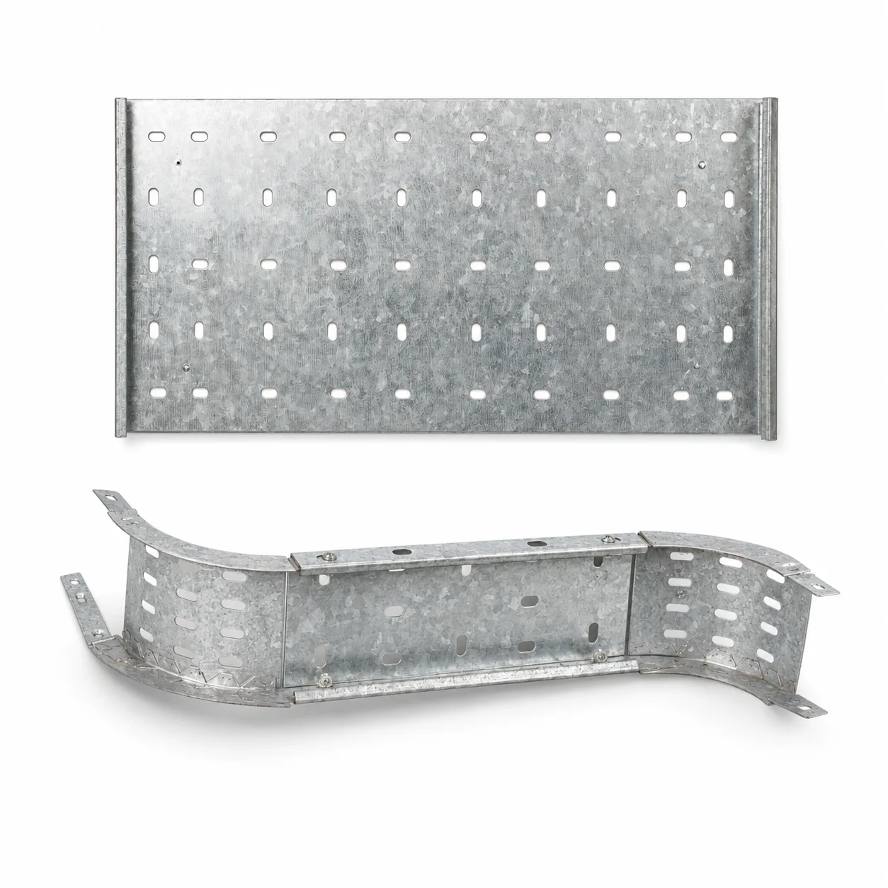 Gi Cable Tray Bends