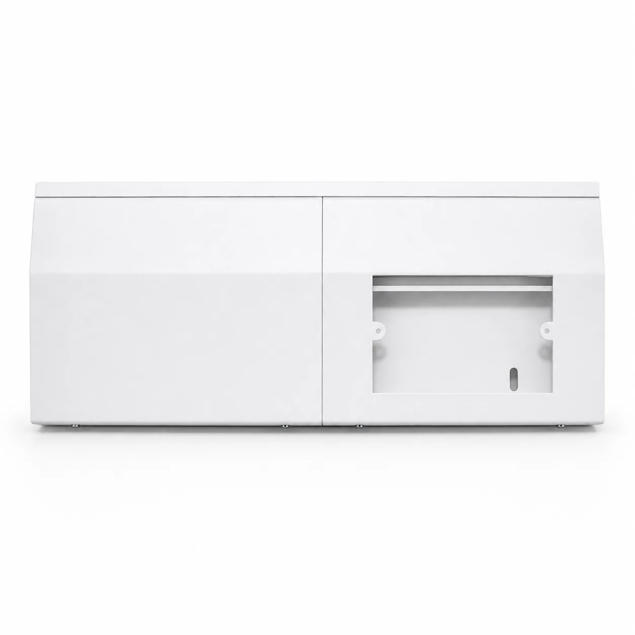 Angular Metal Trunking Powder Coated With Single And Twin Socket Plates