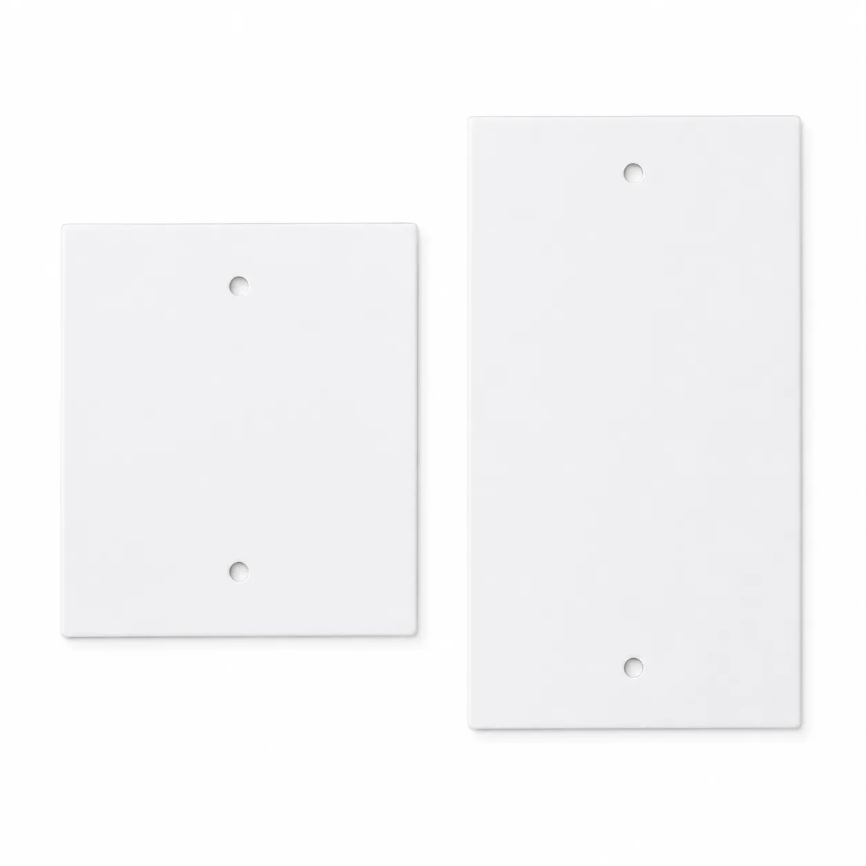 Blanking Plates Metallic