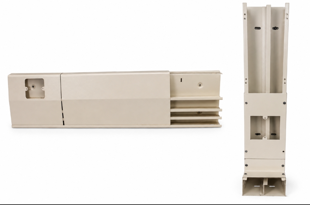 Painted and Galvanised Trunkings