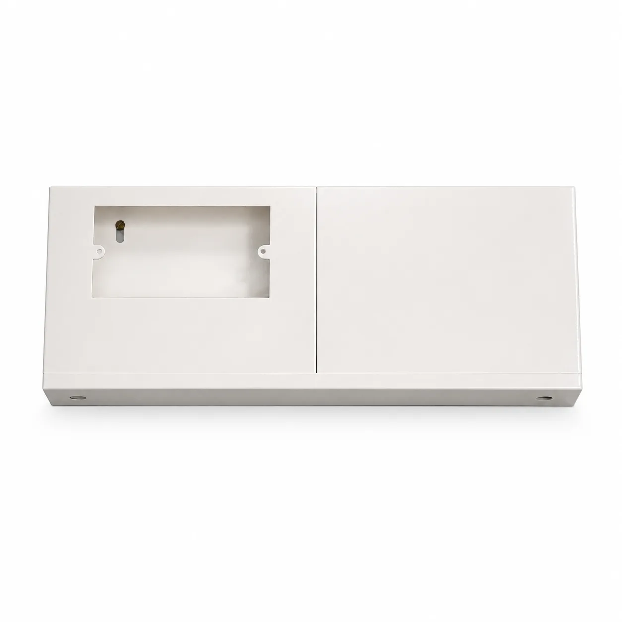 Twin Knockout On Trunking