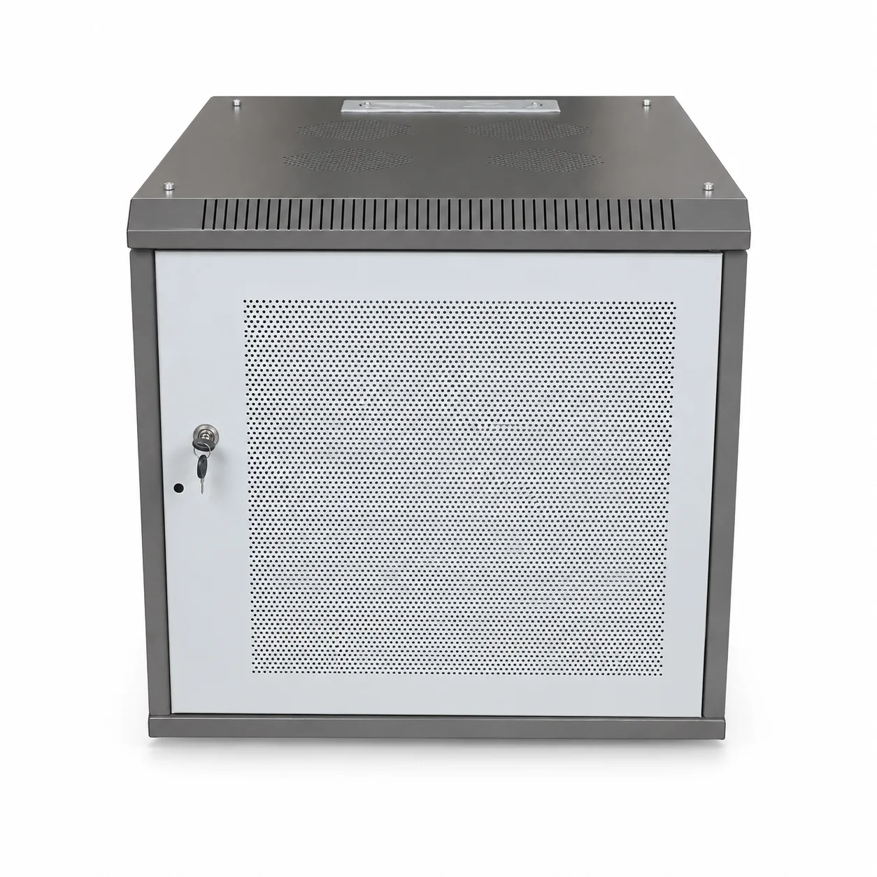 12U INDOOR NETWORK CABINET WITH MESH DOOR