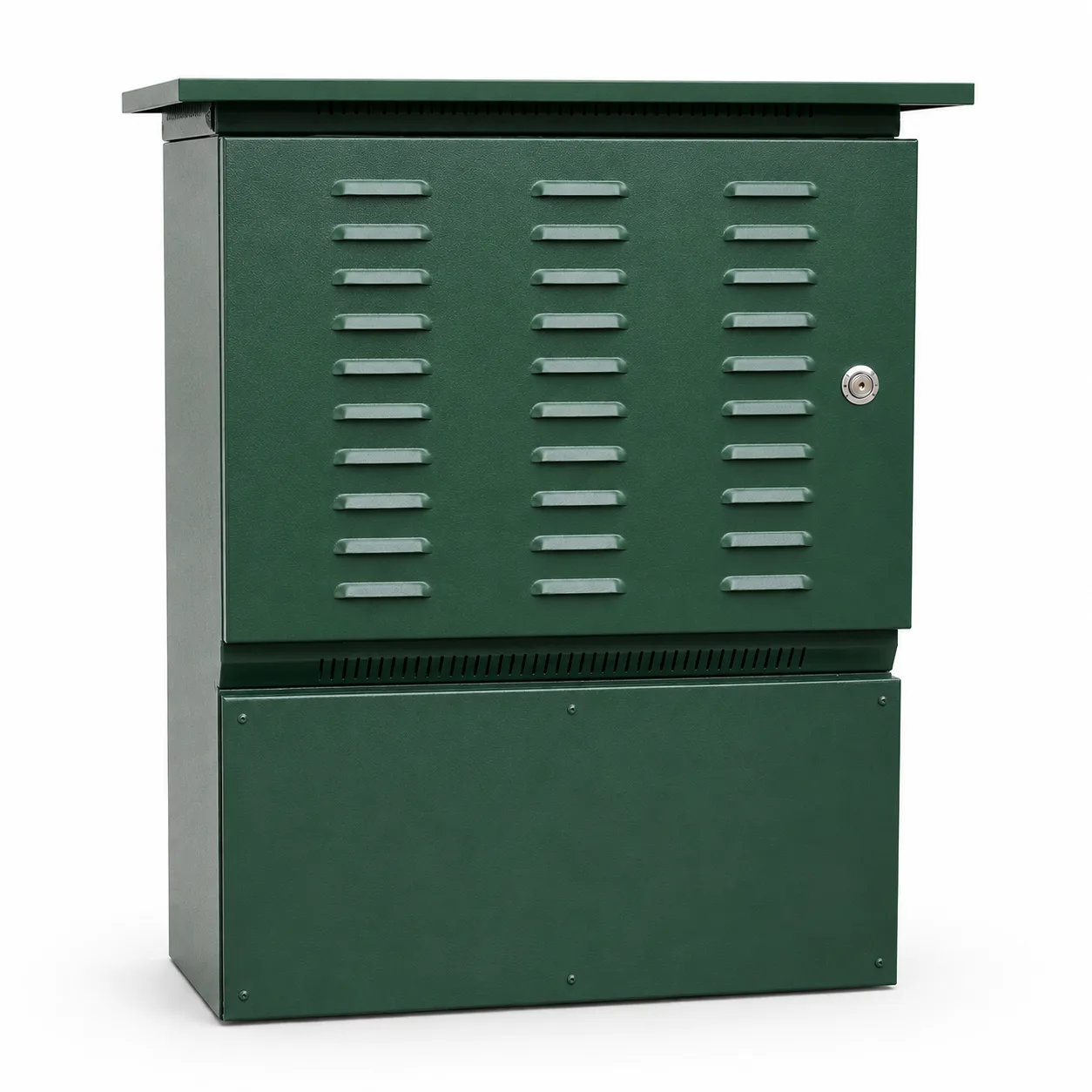 17U Outdoor Server Cabinet With Louvres