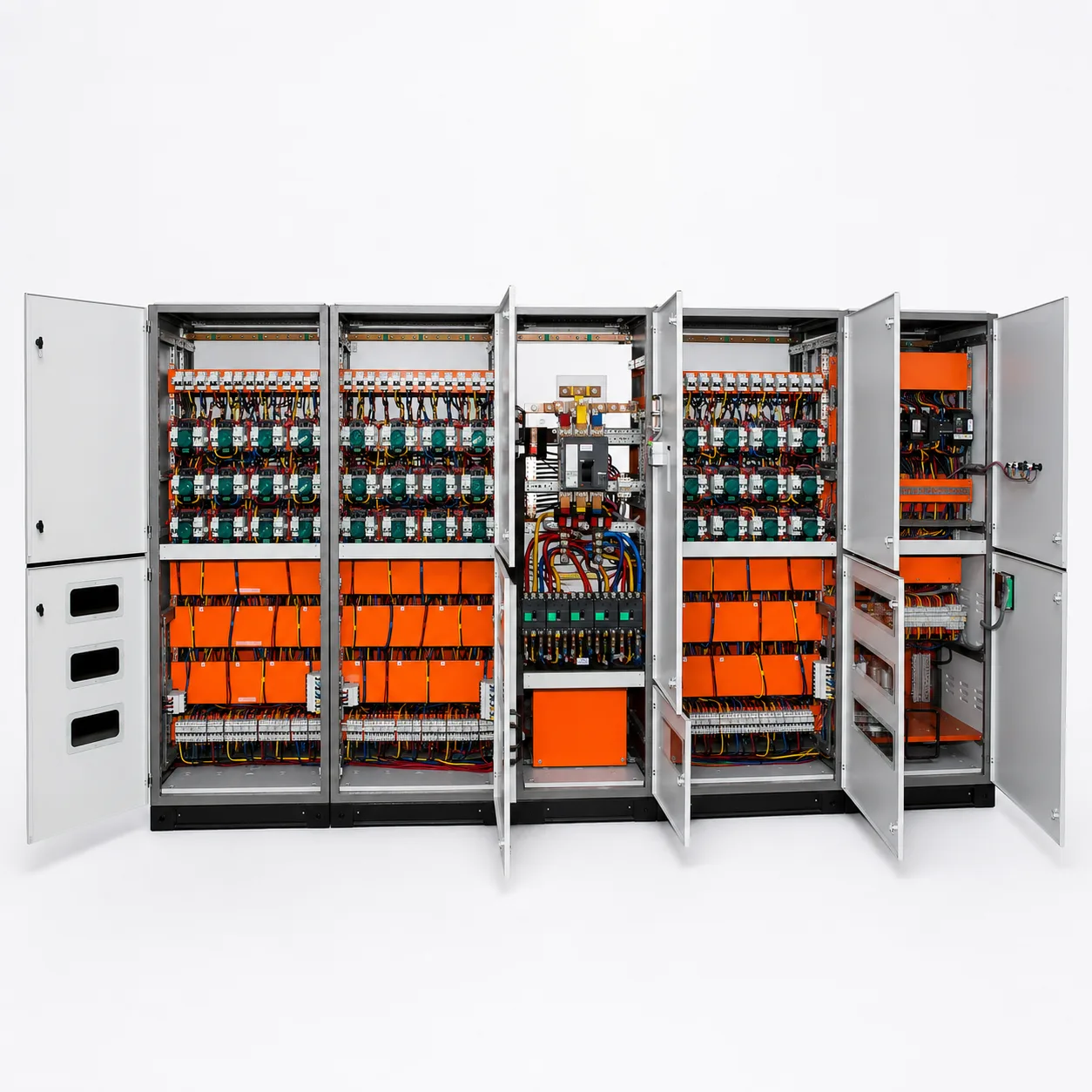 Switch Board With Wiring