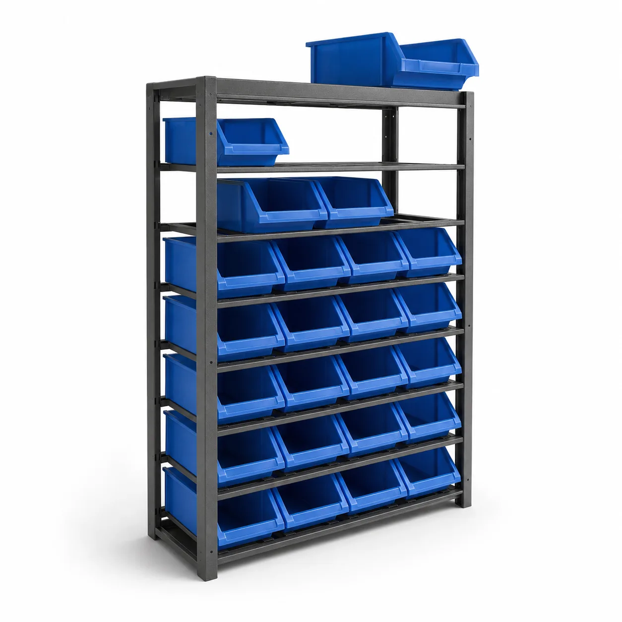 Plastic Storage Rack