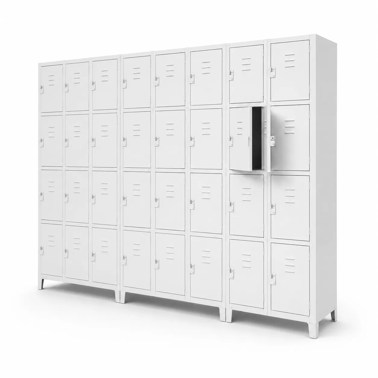 Multiple Staff Lockers