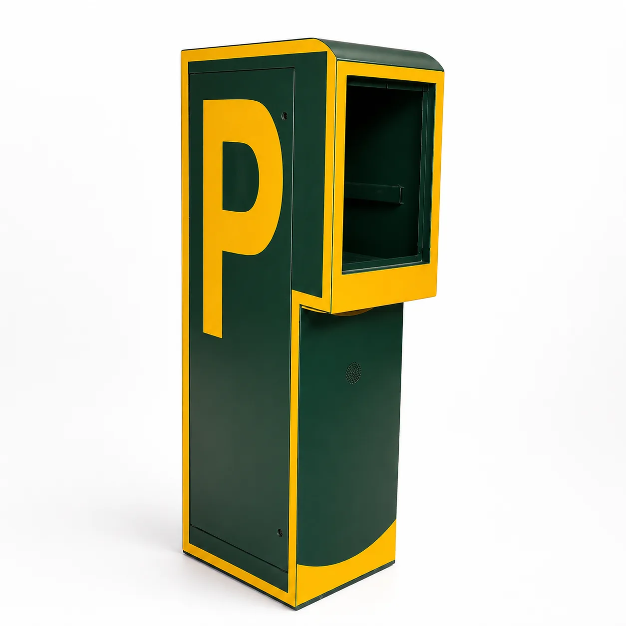 Car Park Ticket Enclosure