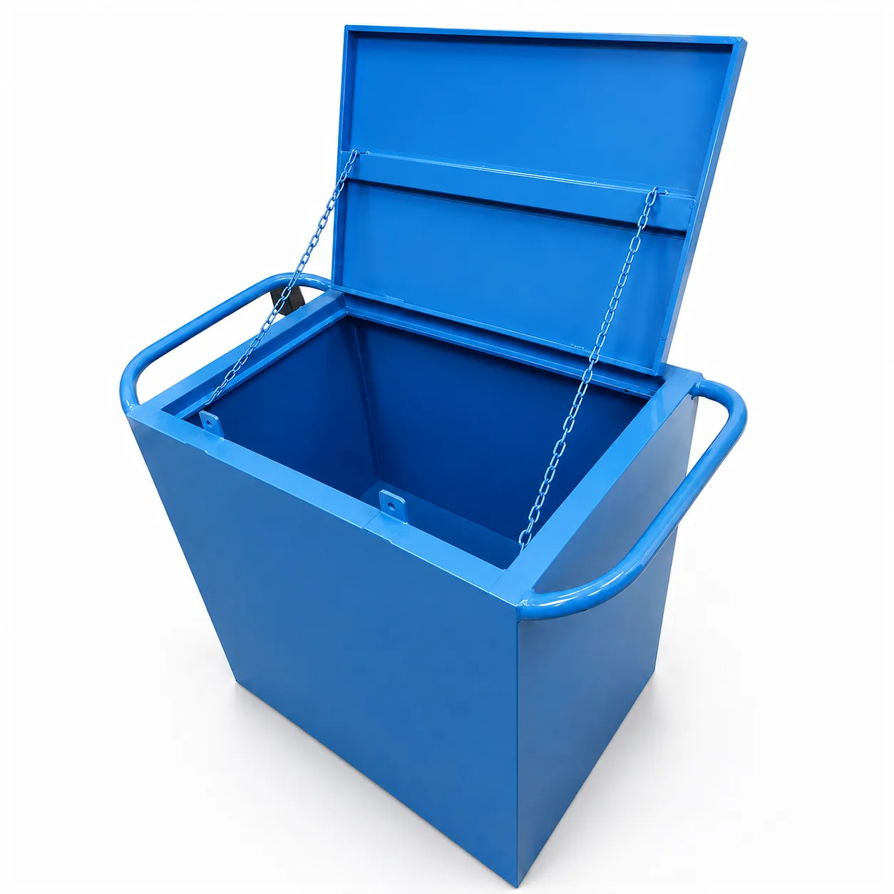 Bank Currency Storage Unit Open