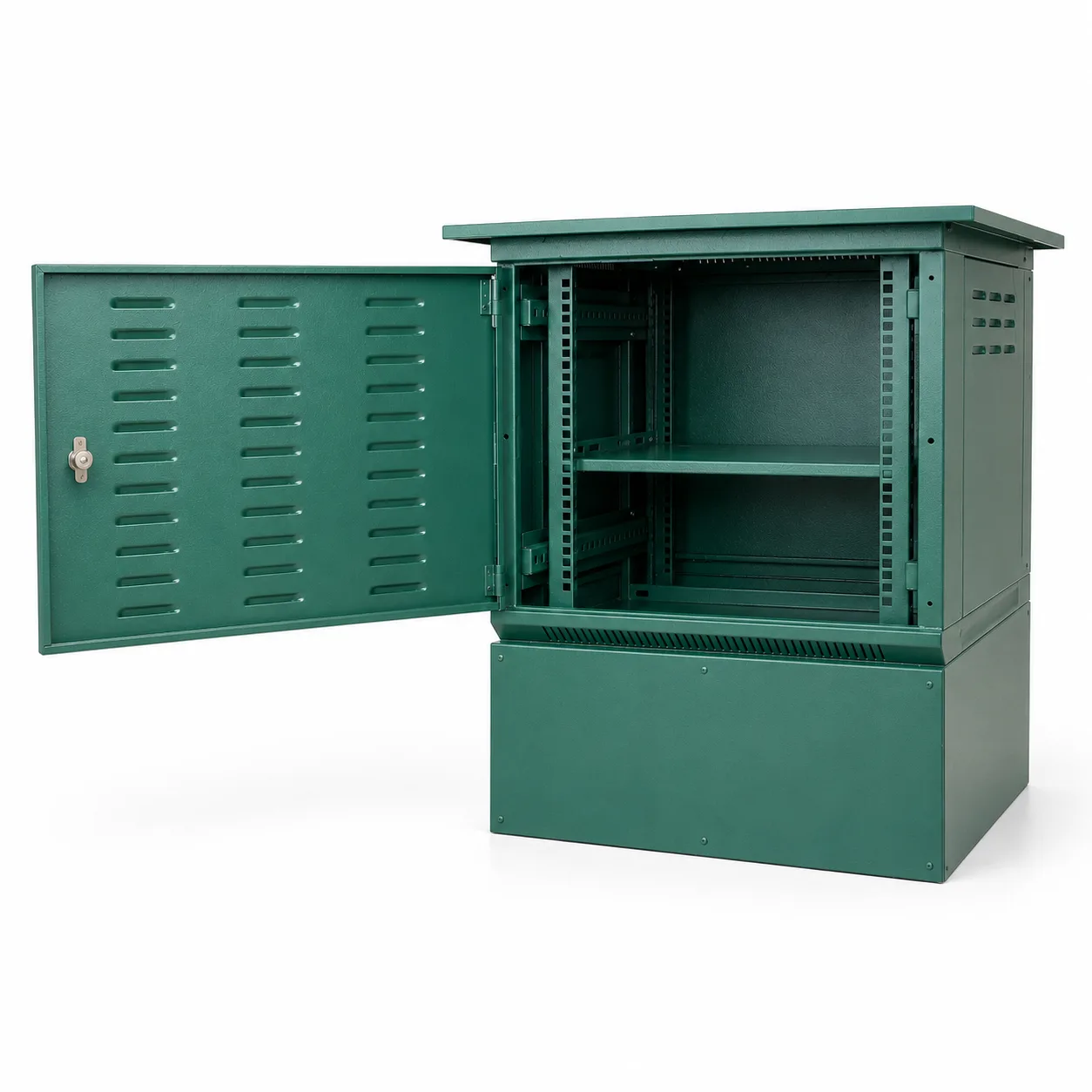 Outside Computer Cabinet With Stand