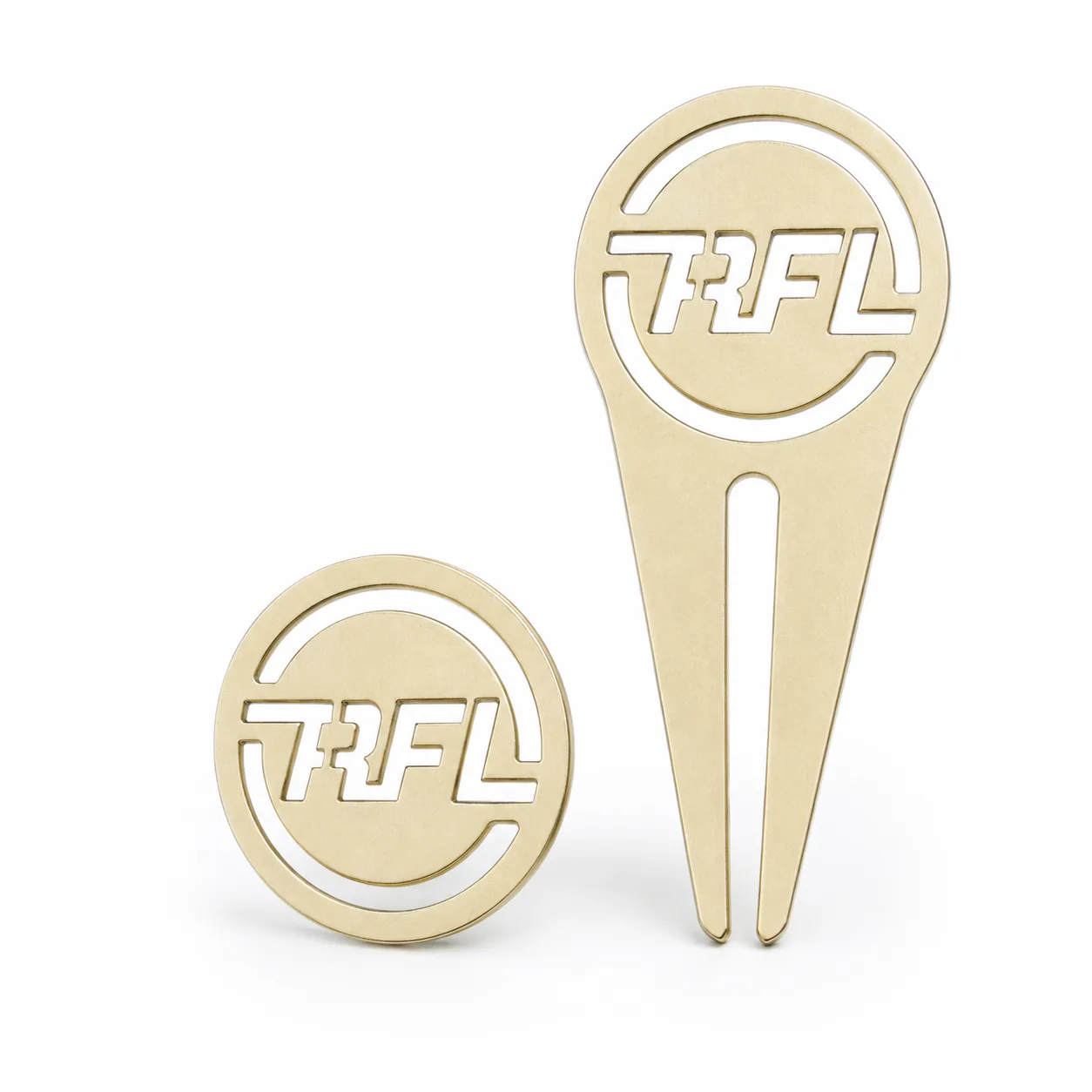 Golf Markers And Repair Pitch Markers