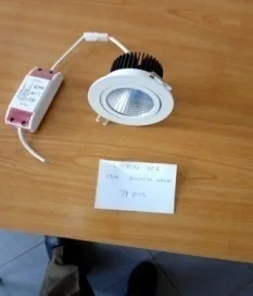 13W 3K COB SPOTLIGHT GT-LS104-10C 