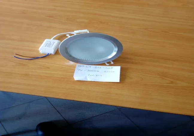 4'7W 3K LED DOWNLIGHT FROSTEDGLASS GT-LT201-40F 