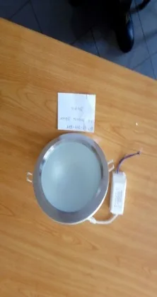 6' 12W 3K LED DOWNLIGHT FROSTED GLASS GT-LT201-60F 