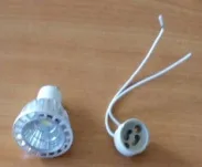 6W-GU10 W.W 3K LAMP 