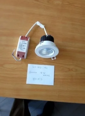 8W 5K COB DOWNLIGHT GT-LS103-9C 