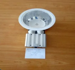 DOWNLIGHT RECESSED 2XE27 WHITE 6301-1F 