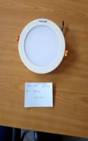 DOWNLIGHTER RECESSED 12W WHITE 3K 601-50F 