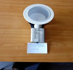 DOWNLIGHTER RECESSED 1X10W WHITE 4301-1(G24) 