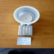 DOWNLIGHTER RECESSED 2X13W PLC(2XG24) WHITE 6301-1 25W (WITHOUT GLASS)