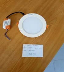 DOWNLIGHTER RECESSED 7W WHITE 3K 601-40F