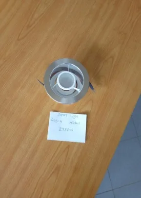 DOWNLIGHTER  RECESSED NICKEL 403-4