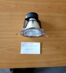 DOWNLIGHTER RECESSED NICKEL E27 6135 