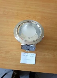 DOWNLIGHTER RECESSED PLC G24 2PIN NICKEL(530) 