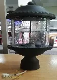 GARDEN LIGHT GRANULATED BLACK 1XE27C/WGLASS 750P1 