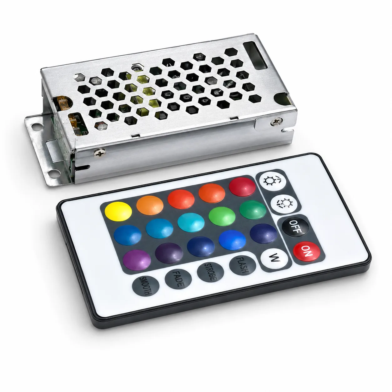 LED COLOUR CONTROLLER C/W REMOTE