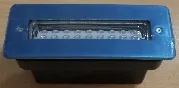 LIGHT FTG 1.5WRECESSED STEPLIGHT LED WHT JCC NEI 