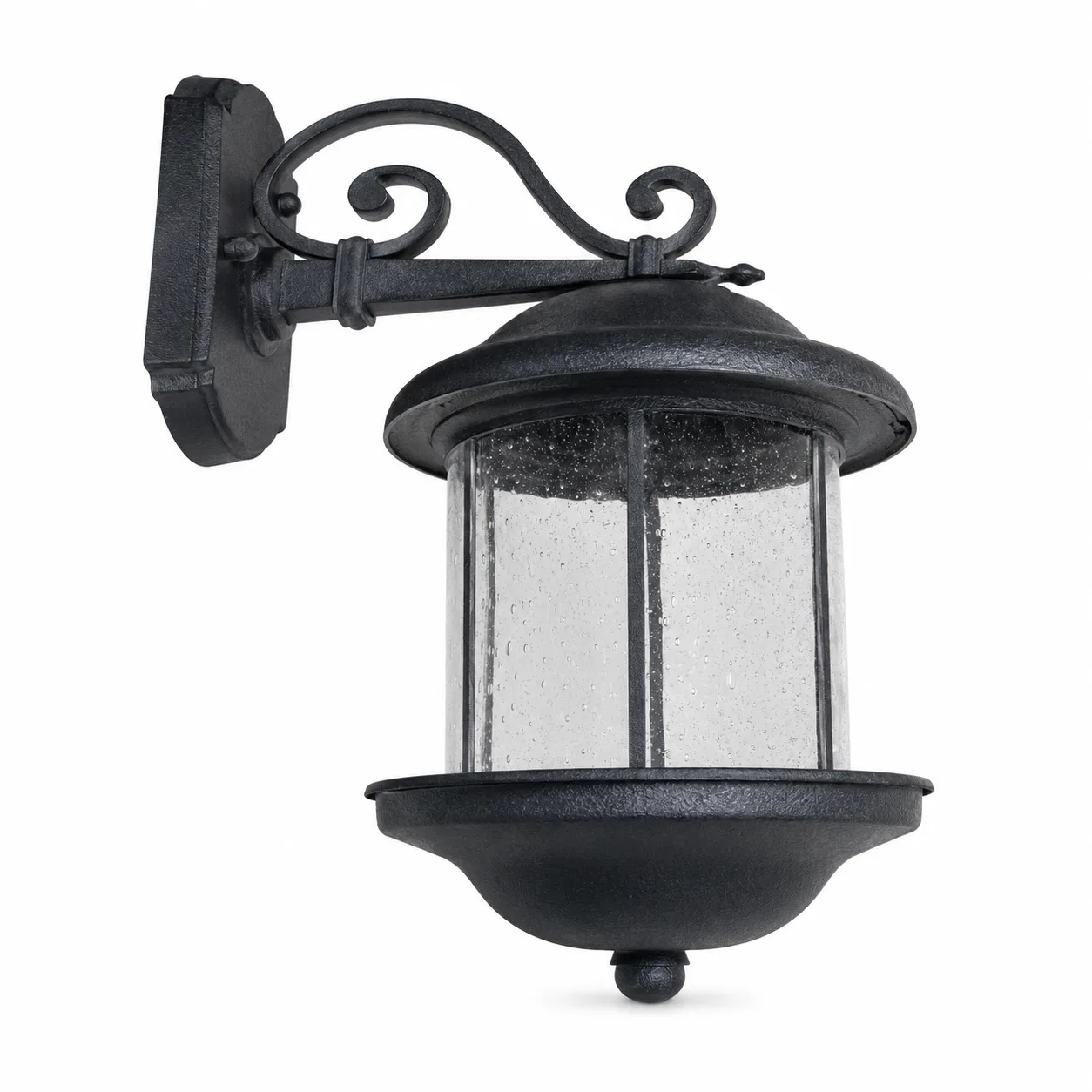 LIGHT FTG 1XE27 60W UPLIGHTER GRILL TYPE ALUMINIUM
