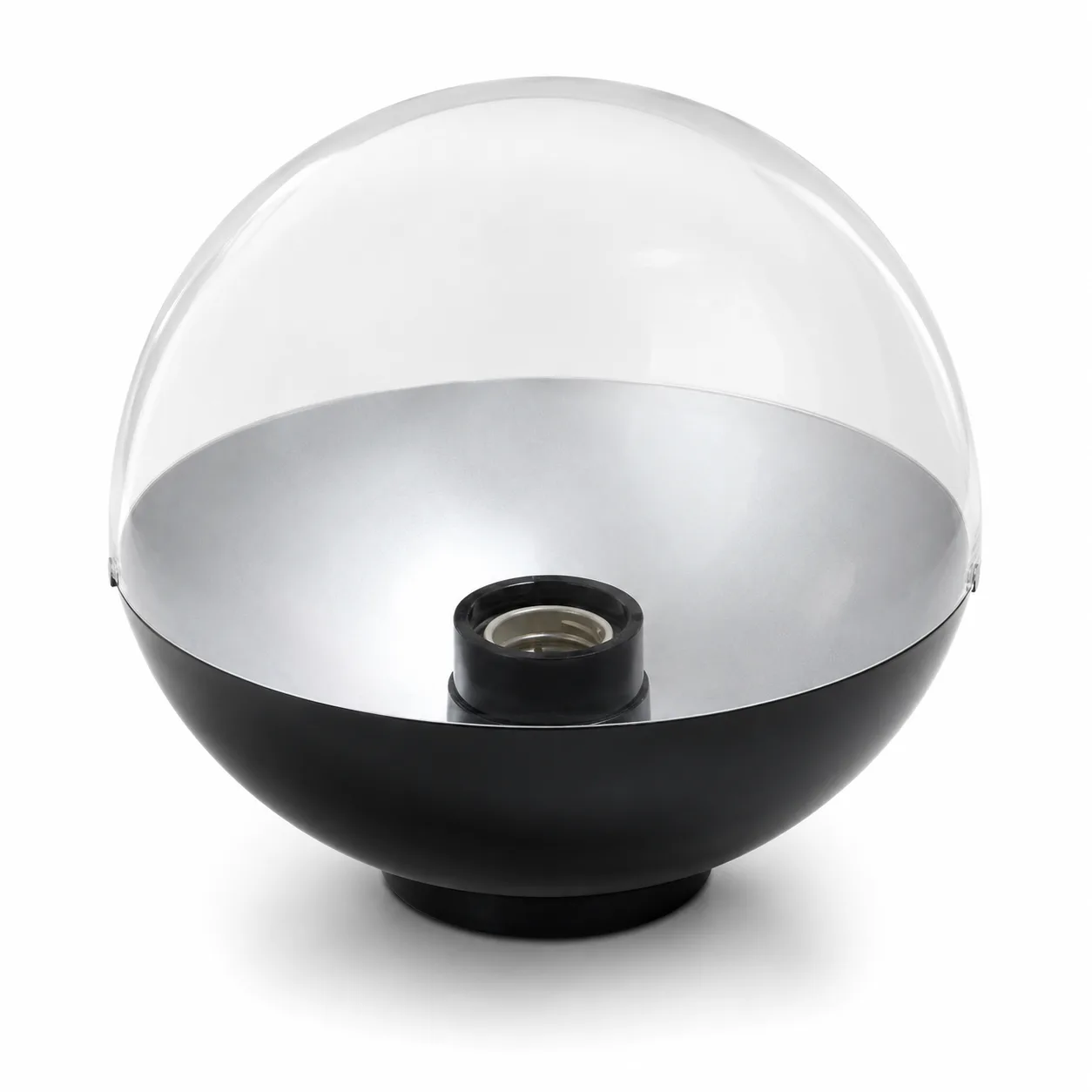 LIGHT FTG 250MM BOTTOM REFLECTOR SPHERE C/W BASE