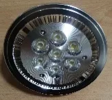 LIGHT FTG 7W LED GU10 LAMPS WARMWHITE 