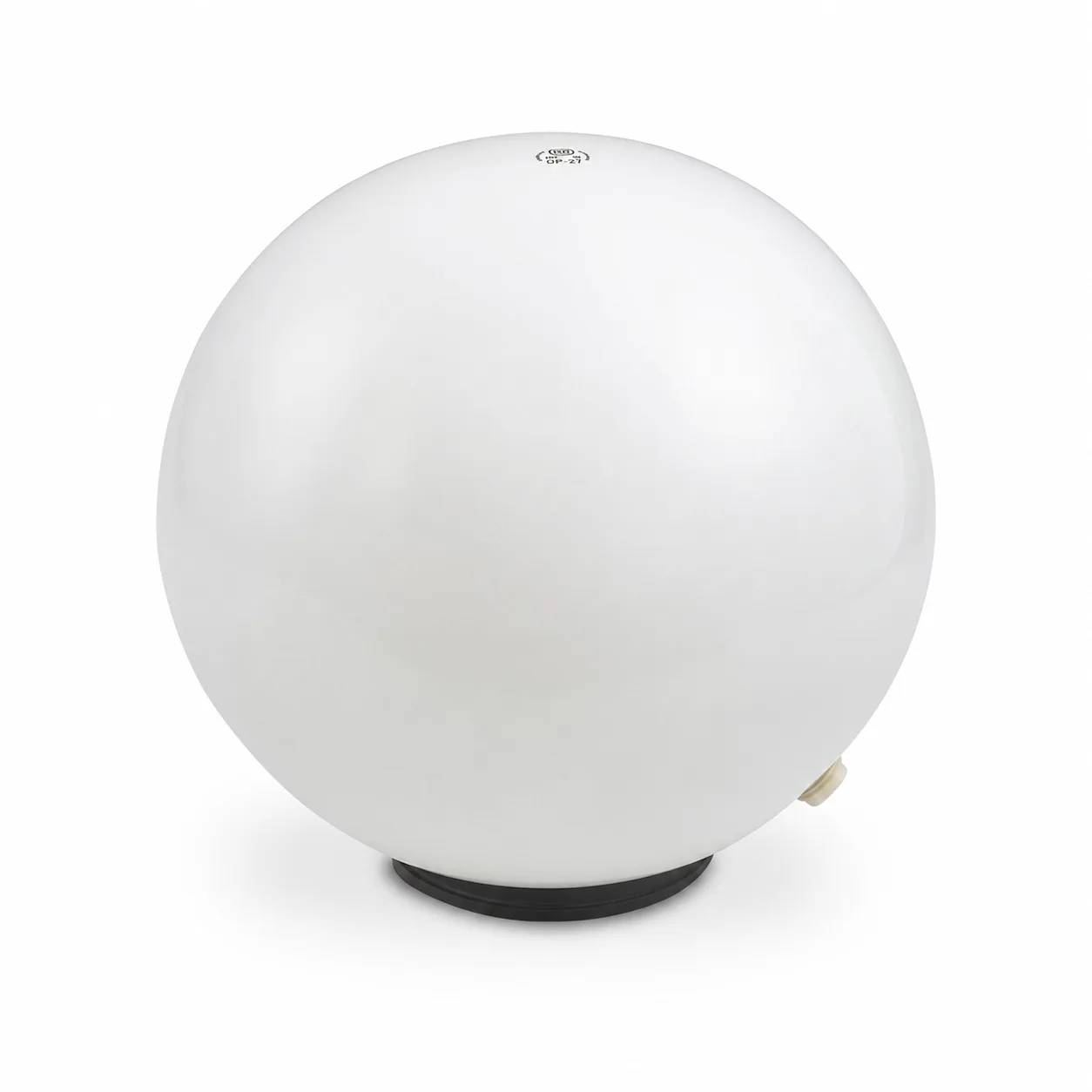 LIGHT FTG250MM OPAL GLOBE C/W BASE E27