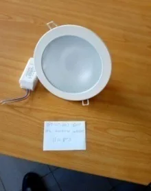 RECESSED DOWNLIGHTER GT-LT203-60F 9W 4000K WHITE 