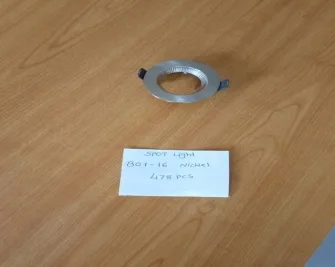 RECESSED DOWNLIGHTER NICKEL BO1-16 