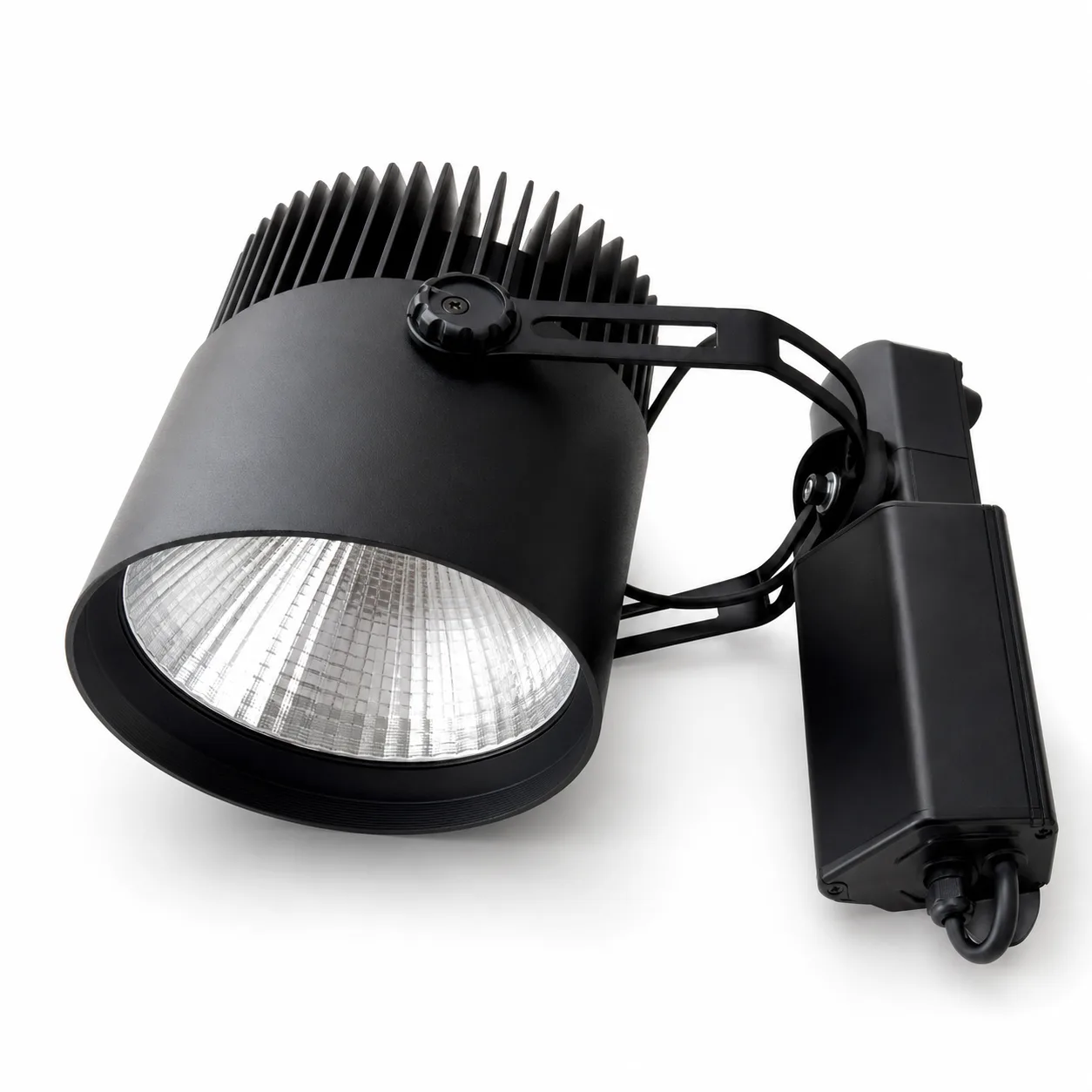SPOTLIGHT ADJUSTABLE 3K 25W BLACK 407R-61C