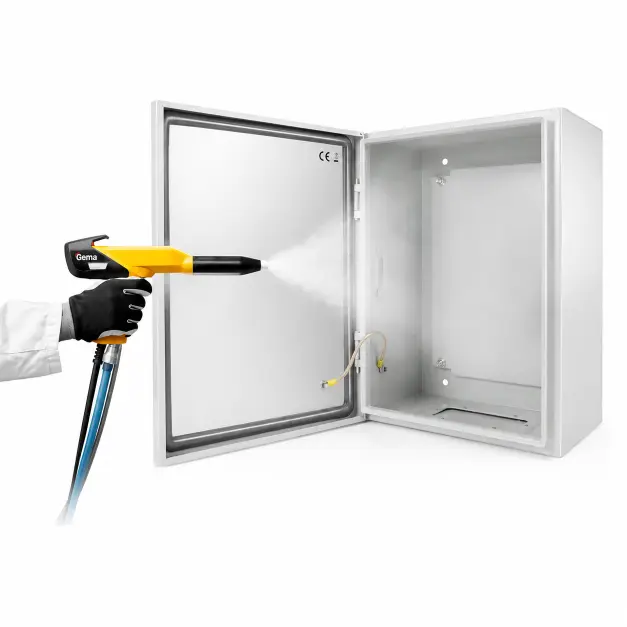 Powder coating and finished product support at Reliable Fabricators