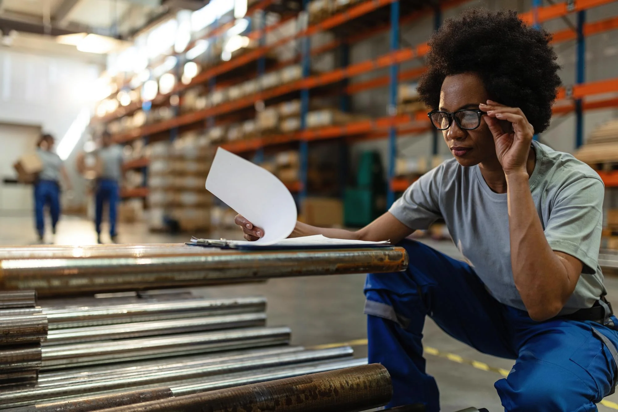 Project-based supply support at Reliable Fabricators