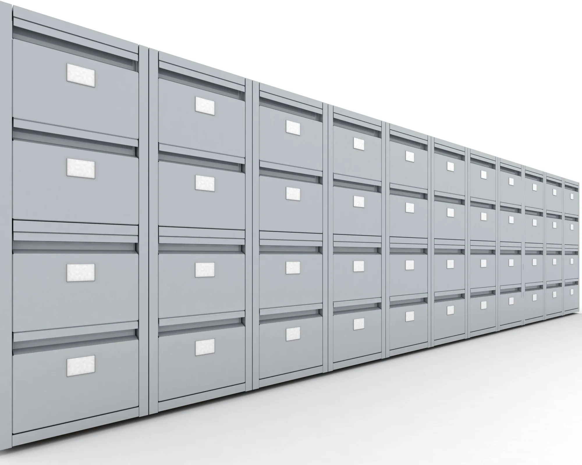 Storage and facility products at Reliable Fabricators