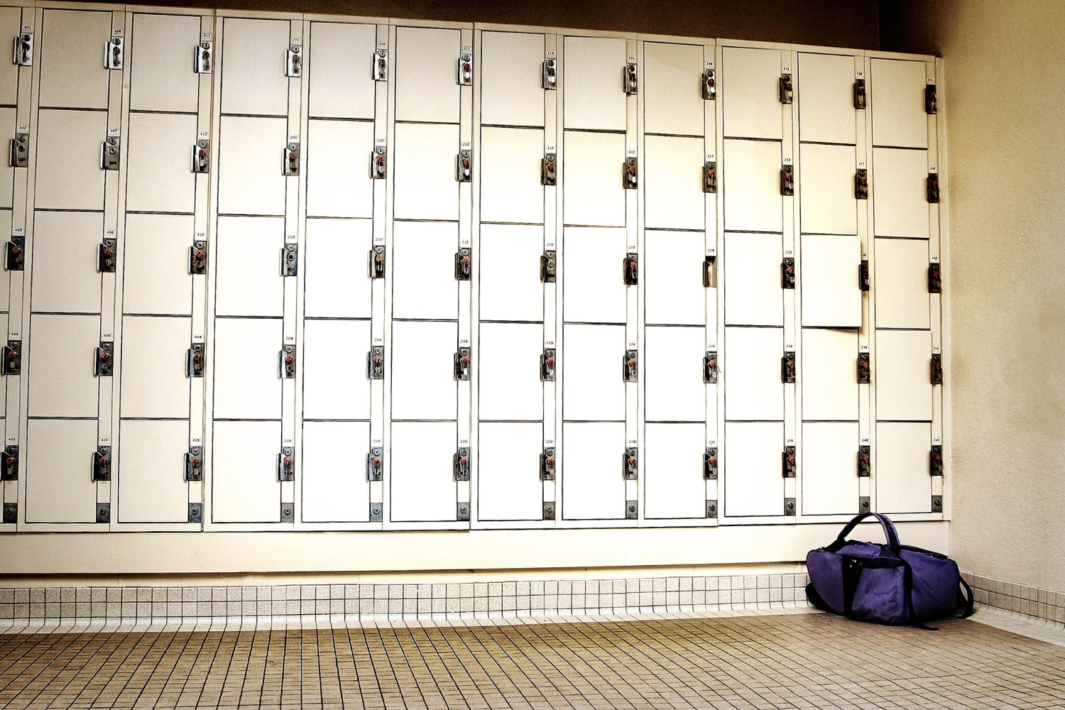 Staff lockers and storage products