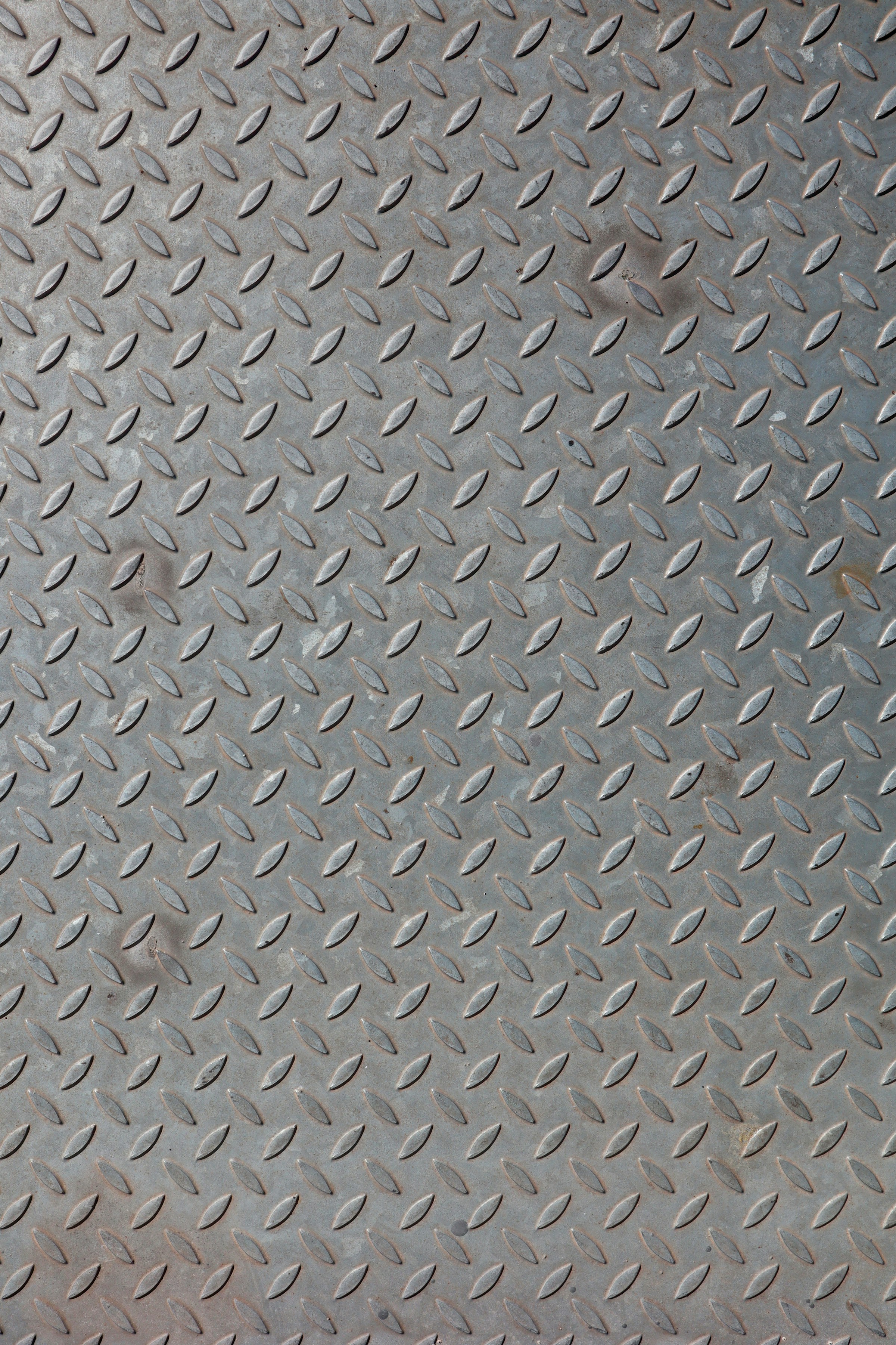 Fabricated steel product surface