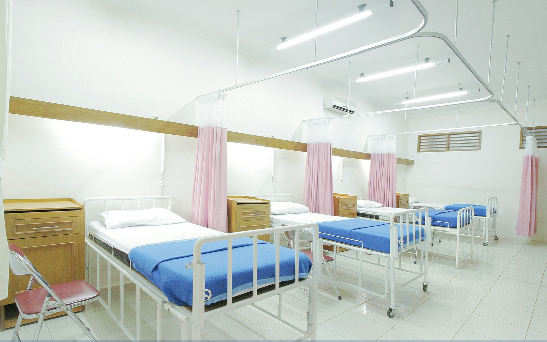Hospital bed and healthcare specialist product
