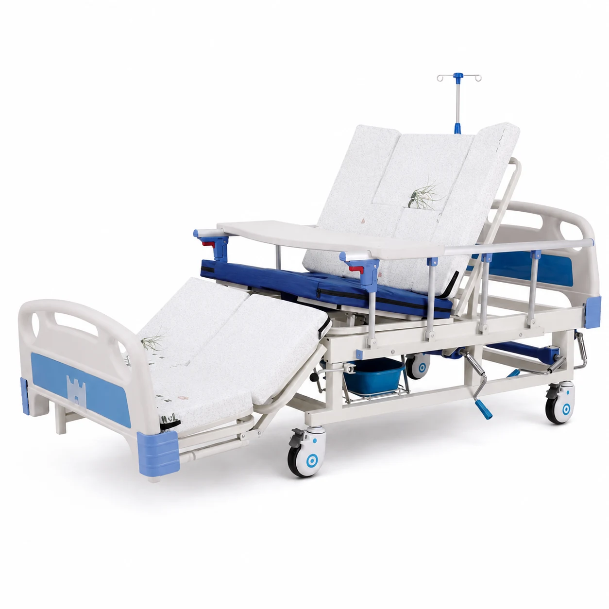 Multi Function Nursing Bed (Manual)