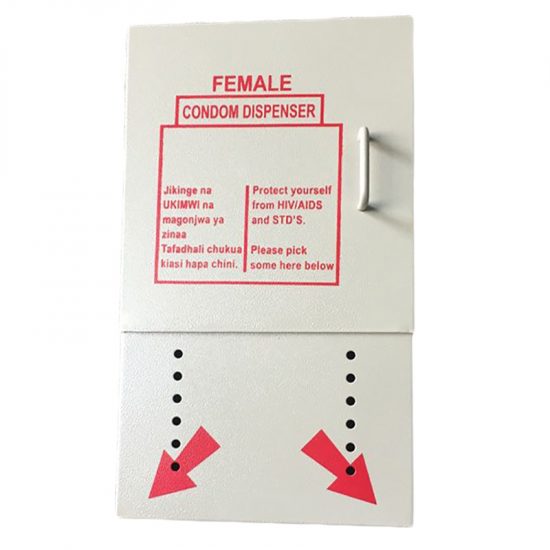 Female Condom Box